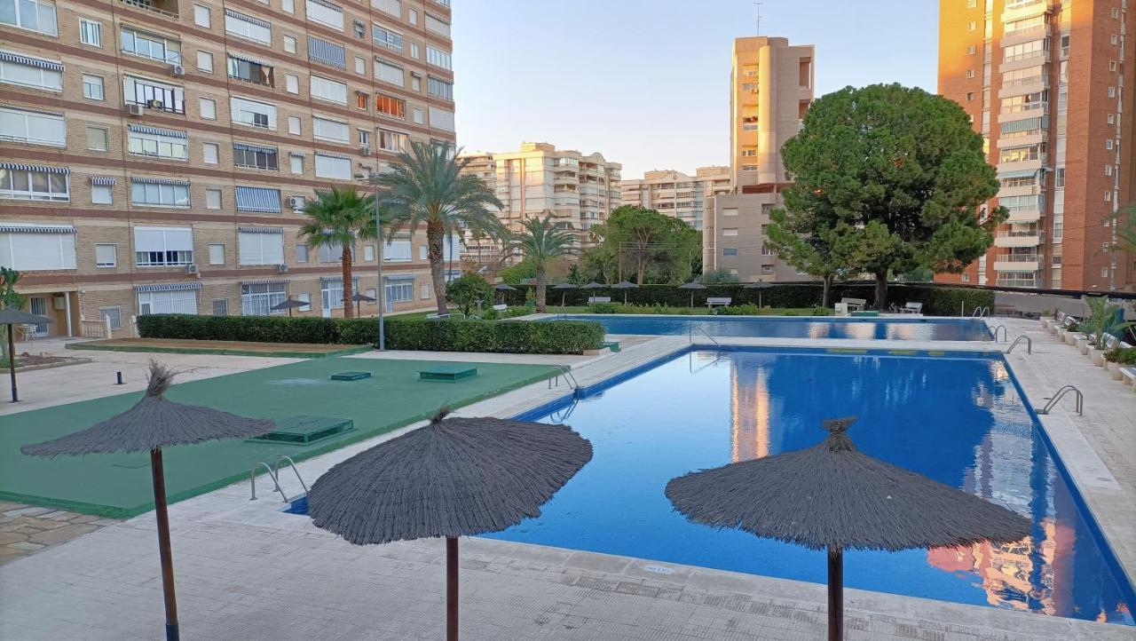Апартаменты Apartamento Antonio De Alacant Aaa Аликанте Экстерьер фото