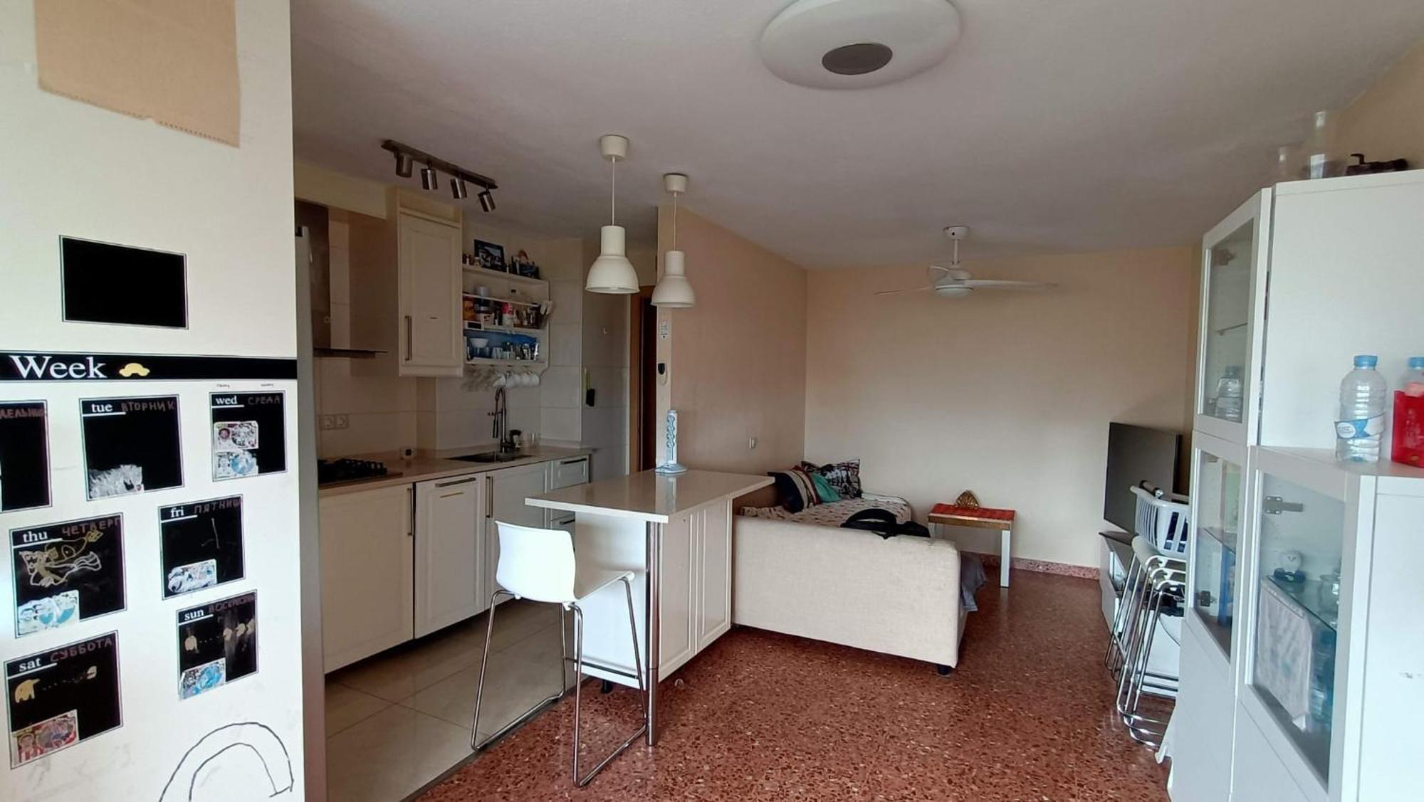Апартаменты Apartamento Antonio De Alacant Aaa Аликанте Экстерьер фото