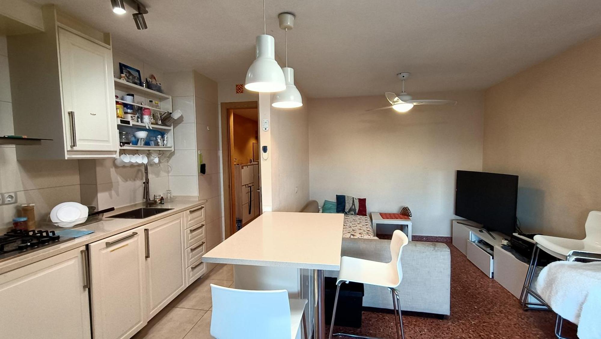 Апартаменты Apartamento Antonio De Alacant Aaa Аликанте Экстерьер фото